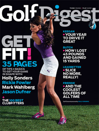 Illustration for article titled Golf Digest Embraces The Power Of Men Leering At Boobs